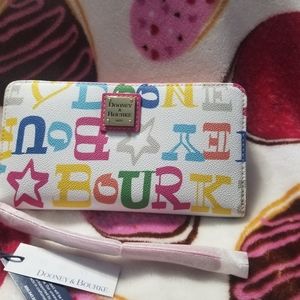 Dooney and bourke Doodle Wristlet